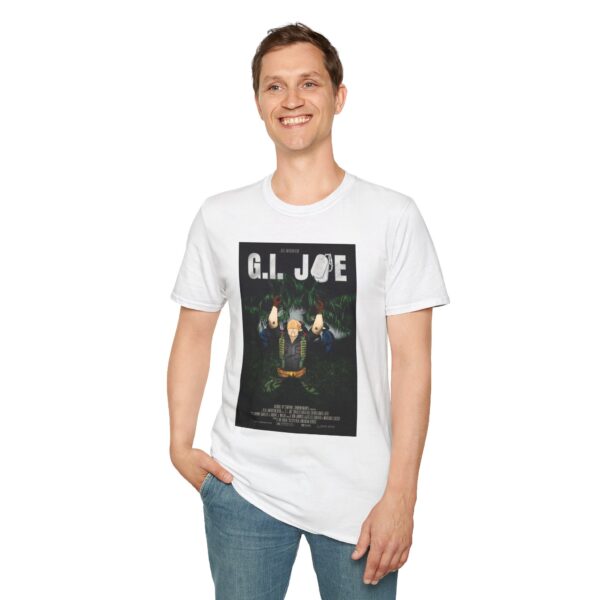 G.I. Joe Platoon Movie Poster T-Shirt | Unisex Softstyle Shirt for Fans of 80s Cartoons, Action Figures & War Movies - Image 6