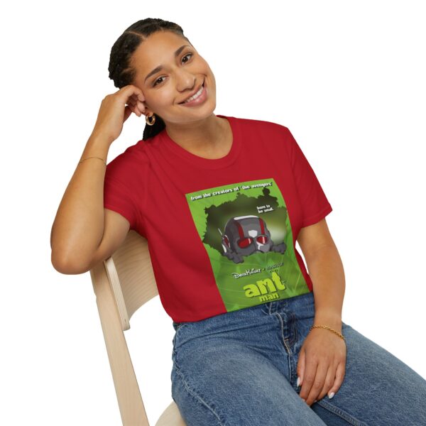 Ant-Man x A Bug’s Life Movie Poster T-Shirt (Parody Mashup) | Unisex Softstyle Shirt for Marvel & Pixar Fans - Image 48