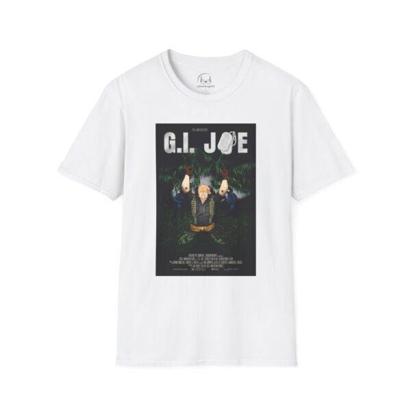 G.I. Joe Platoon Movie Poster T-Shirt | Unisex Softstyle Shirt for Fans of 80s Cartoons, Action Figures & War Movies - Image 5