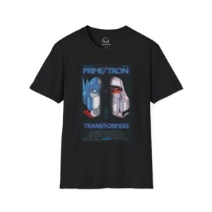 Transformers Movie Poster T‑Shirt