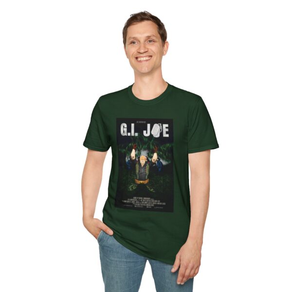 G.I. Joe Platoon Movie Poster T-Shirt | Unisex Softstyle Shirt for Fans of 80s Cartoons, Action Figures & War Movies - Image 22