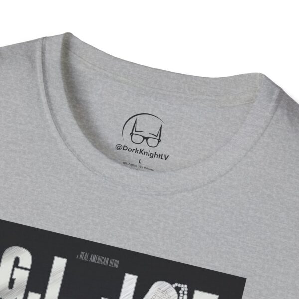 G.I. Joe Platoon Movie Poster T-Shirt | Unisex Softstyle Shirt for Fans of 80s Cartoons, Action Figures & War Movies - Image 12