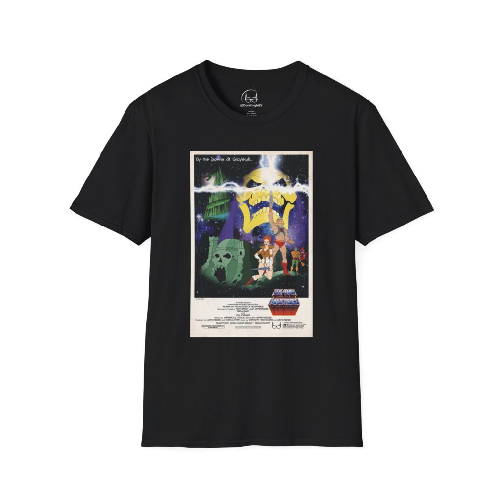 He-Man x Star Wars Retro Poster T‑Shirt