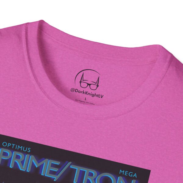 Face/Off × Transformers Movie Poster T‑Shirt | Unisex Softstyle Shirt for 90s Sci‑Fi & 80s Cartoon Fans - Image 52
