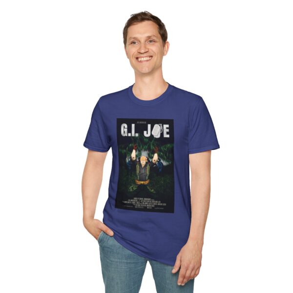 G.I. Joe Platoon Movie Poster T-Shirt | Unisex Softstyle Shirt for Fans of 80s Cartoons, Action Figures & War Movies - Image 42
