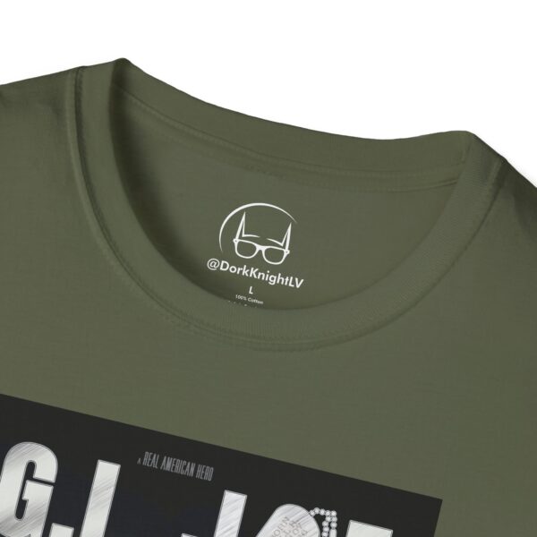 G.I. Joe Platoon Movie Poster T-Shirt | Unisex Softstyle Shirt for Fans of 80s Cartoons, Action Figures & War Movies - Image 20