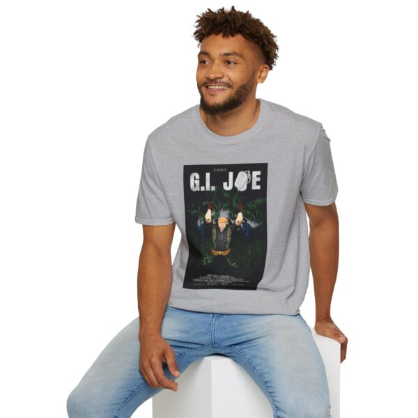 G.I. Joe Platoon Movie Poster T-Shirt | Unisex Softstyle Shirt for Fans of 80s Cartoons, Action Figures & War Movies - Image 11