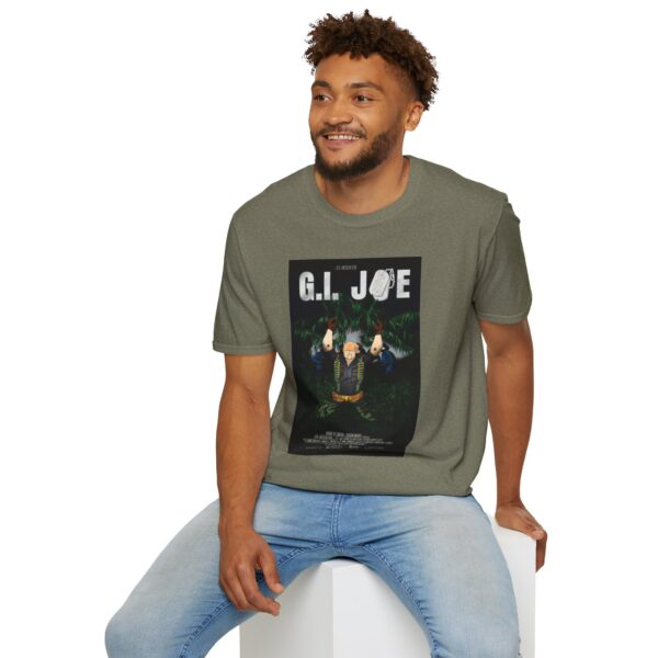 G.I. Joe Platoon Movie Poster T-Shirt | Unisex Softstyle Shirt for Fans of 80s Cartoons, Action Figures & War Movies - Image 15