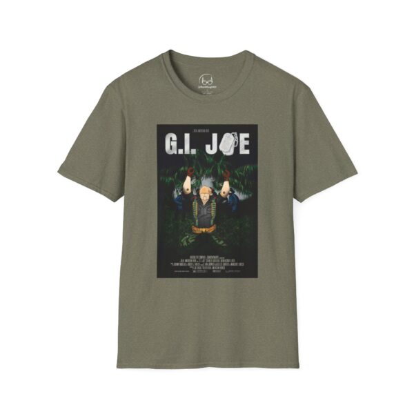G.I. Joe Platoon Movie Poster T-Shirt | Unisex Softstyle Shirt for Fans of 80s Cartoons, Action Figures & War Movies - Image 13