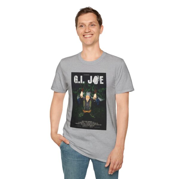 G.I. Joe Platoon Movie Poster T-Shirt | Unisex Softstyle Shirt for Fans of 80s Cartoons, Action Figures & War Movies - Image 10