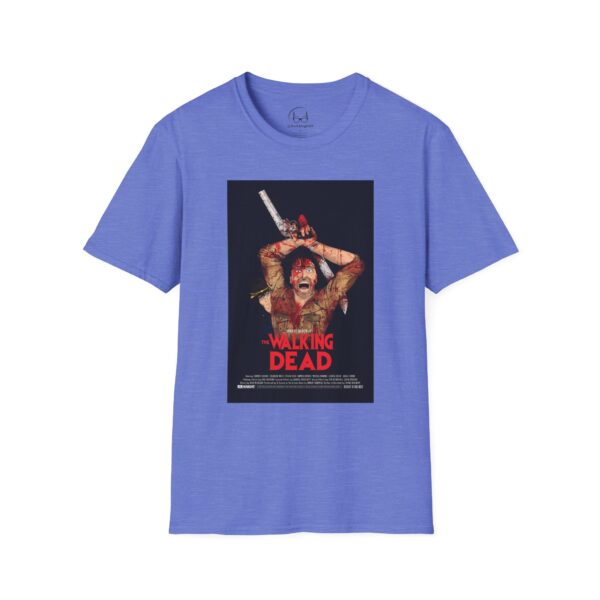 The Walking Dead x The Evil Dead Movie Poster T-Shirt | Unisex Softstyle Shirt for Horror & Zombie Apocalypse Fans - Image 29