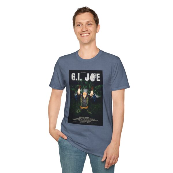G.I. Joe Platoon Movie Poster T-Shirt | Unisex Softstyle Shirt for Fans of 80s Cartoons, Action Figures & War Movies - Image 38