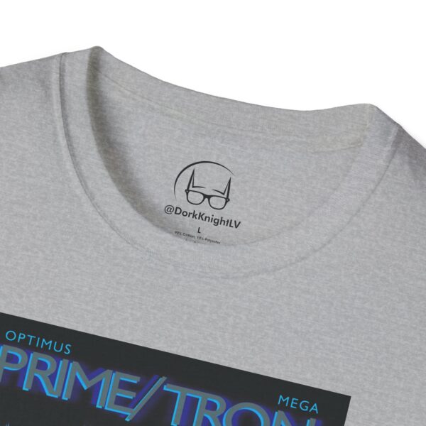 Face/Off × Transformers Movie Poster T‑Shirt | Unisex Softstyle Shirt for 90s Sci‑Fi & 80s Cartoon Fans - Image 12