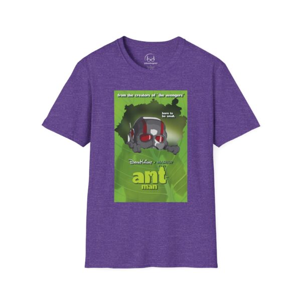 Ant-Man x A Bug’s Life Movie Poster T-Shirt (Parody Mashup) | Unisex Softstyle Shirt for Marvel & Pixar Fans - Image 37