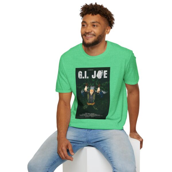 G.I. Joe Platoon Movie Poster T-Shirt | Unisex Softstyle Shirt for Fans of 80s Cartoons, Action Figures & War Movies - Image 31