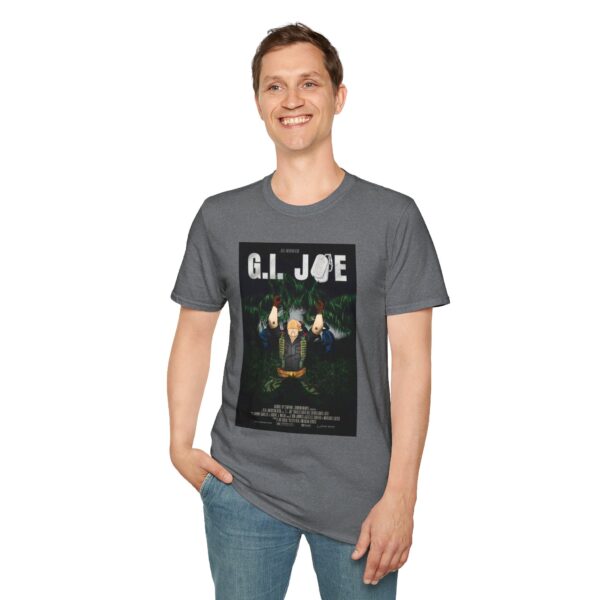 G.I. Joe Platoon Movie Poster T-Shirt | Unisex Softstyle Shirt for Fans of 80s Cartoons, Action Figures & War Movies - Image 26