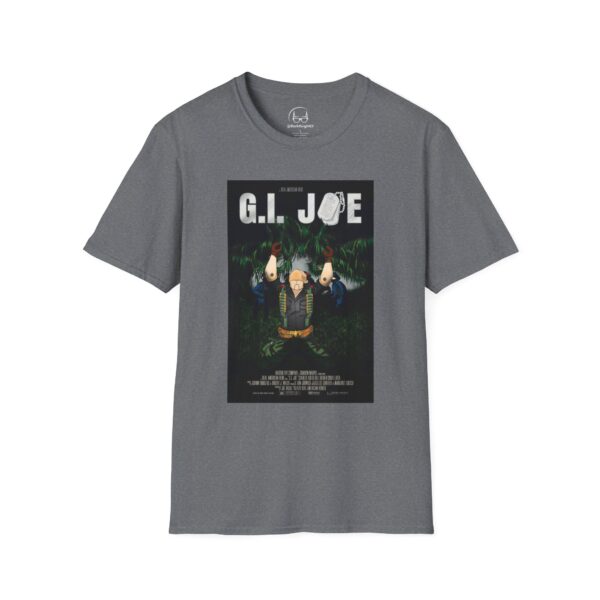 G.I. Joe Platoon Movie Poster T-Shirt | Unisex Softstyle Shirt for Fans of 80s Cartoons, Action Figures & War Movies - Image 25