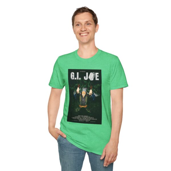 G.I. Joe Platoon Movie Poster T-Shirt | Unisex Softstyle Shirt for Fans of 80s Cartoons, Action Figures & War Movies - Image 30