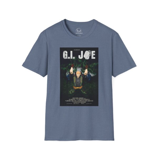 G.I. Joe Platoon Movie Poster T-Shirt | Unisex Softstyle Shirt for Fans of 80s Cartoons, Action Figures & War Movies - Image 37