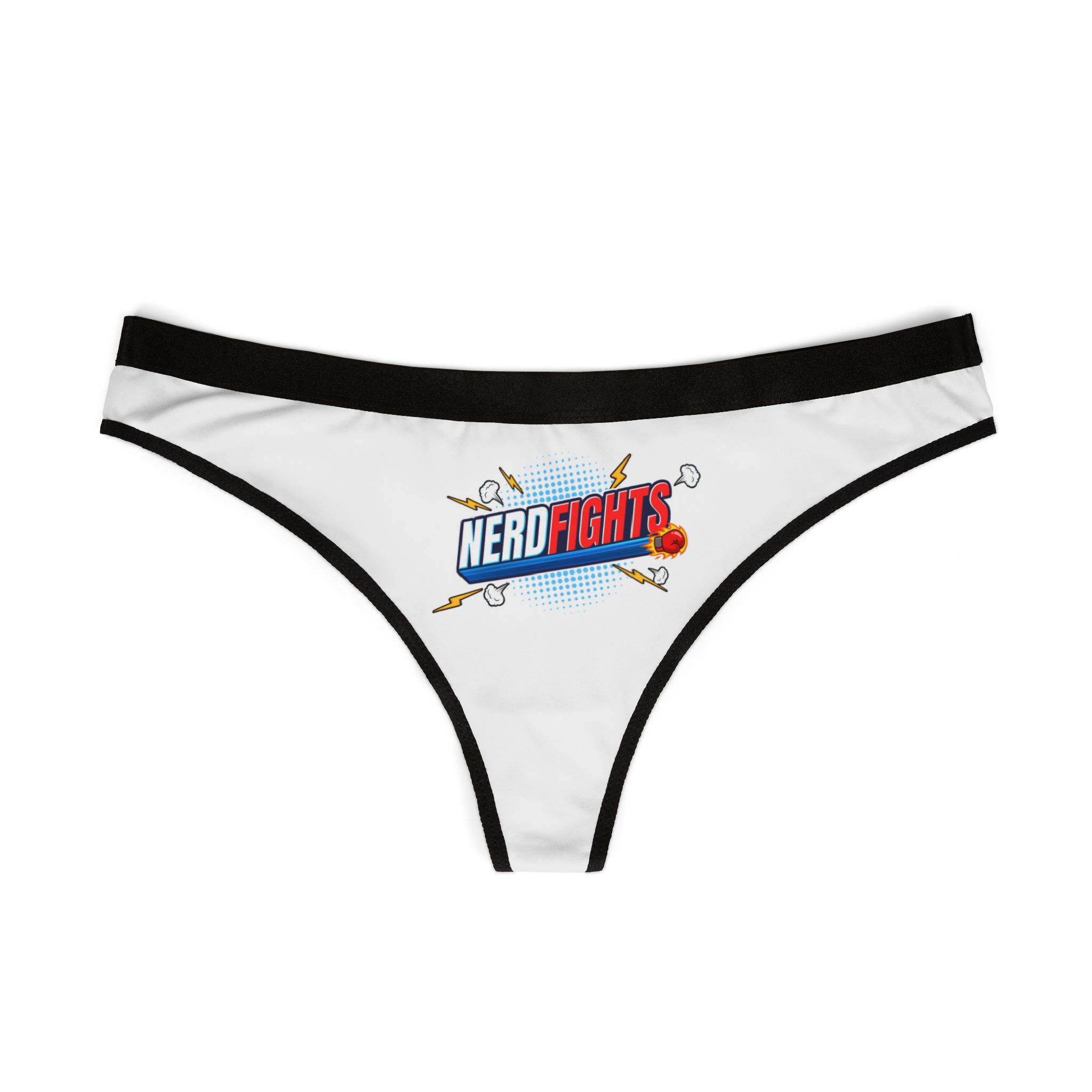 NerdFights Women's Thong