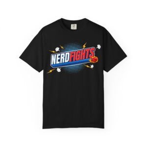 Nerd Fights Graphic T-Shirt