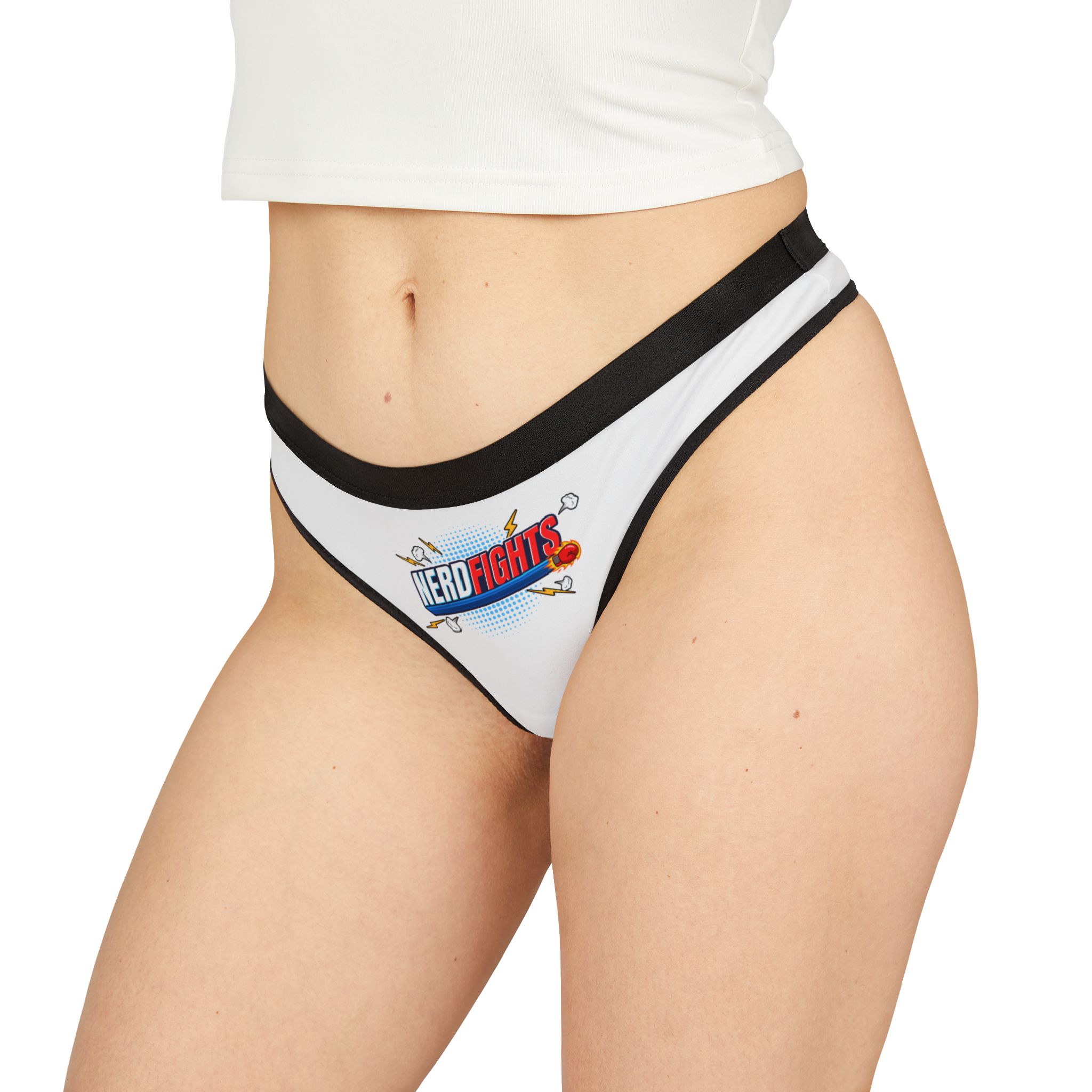 NerdFights Women's Thong - Image 3