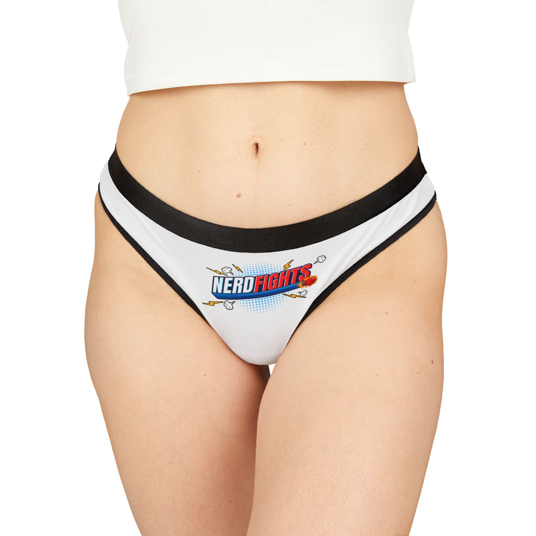 NerdFights Women's Thong - Image 2