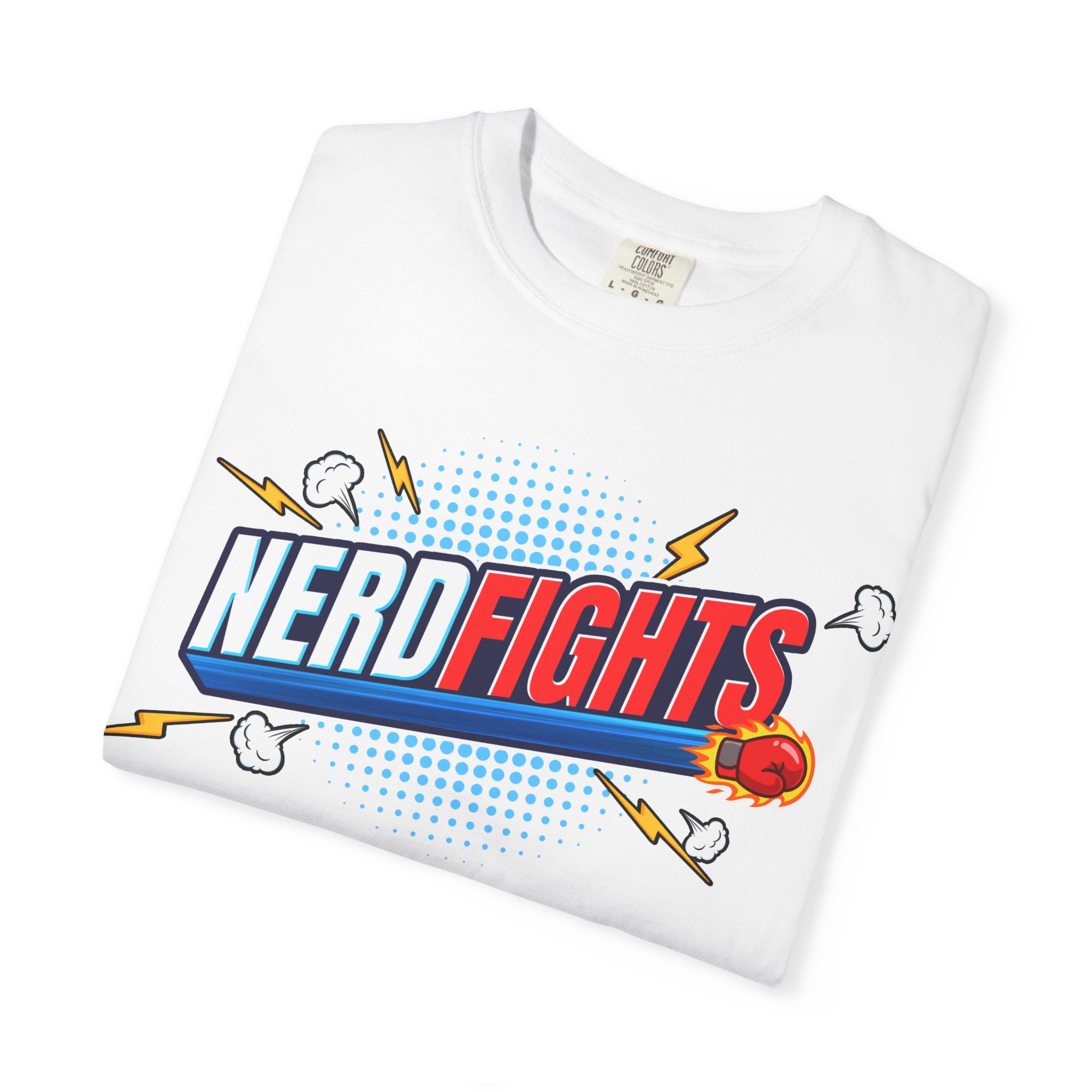 Nerd Fights Graphic T-Shirt - Image 6