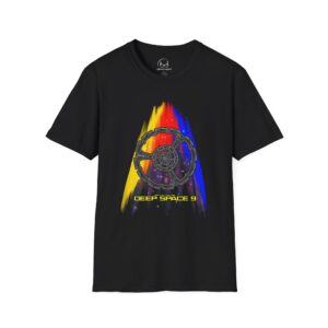 Deep Space 9 Schematic T-Shirt | Star Trek: Deep Space Nine Inspired Graphic Tee