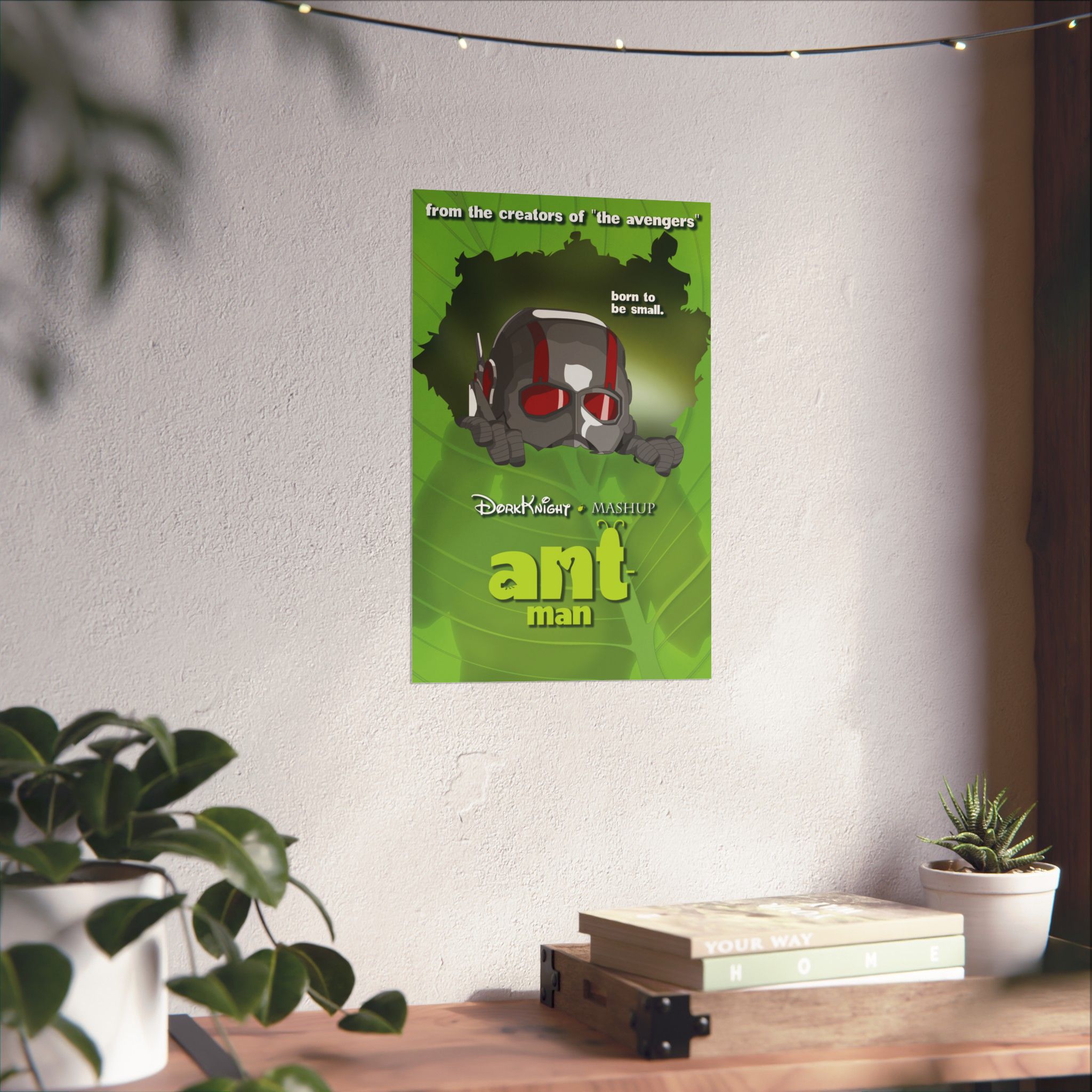 Ant-Man x A Bug’s Life Poster | Parody Wall Art - Image 12