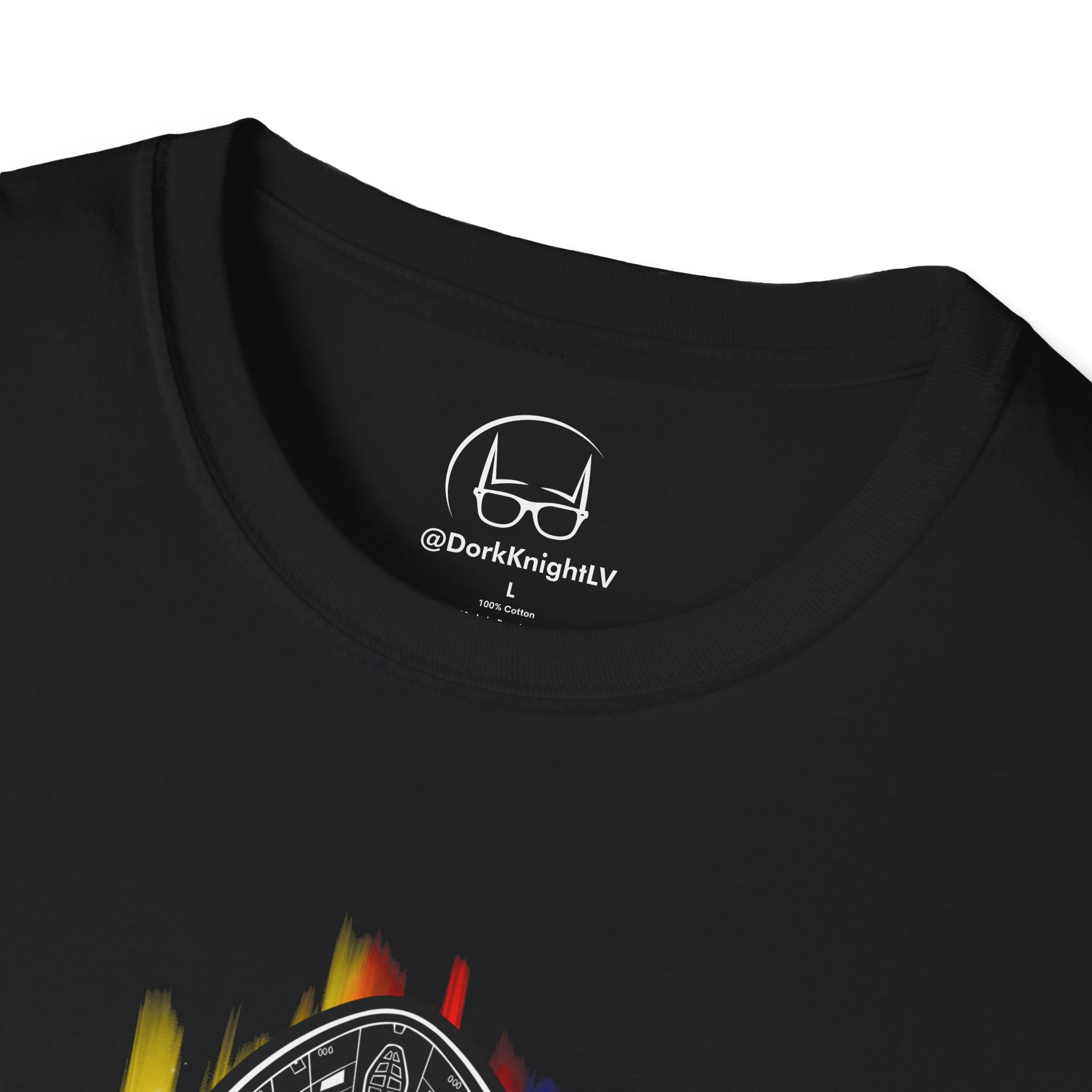 USS Voyager NCC-74656 Schematic T-Shirt | Star Trek: Voyager Inspired Graphic Tee for Sci-Fi Fans - Image 3