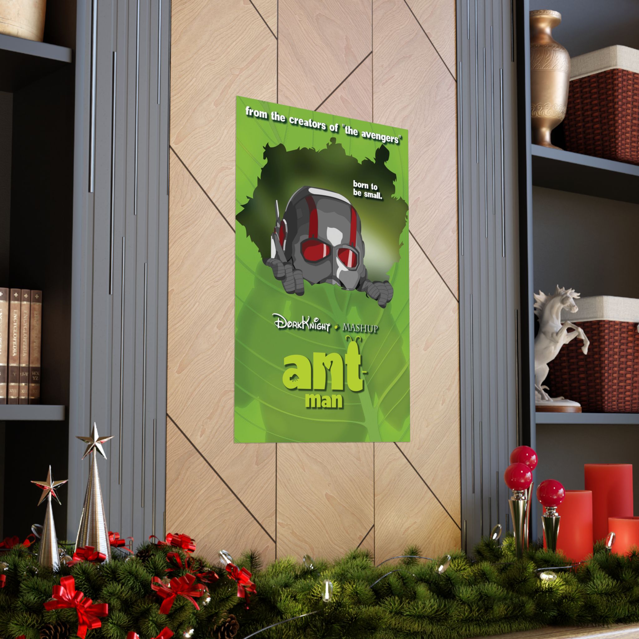 Ant-Man x A Bug’s Life Poster | Parody Wall Art - Image 4