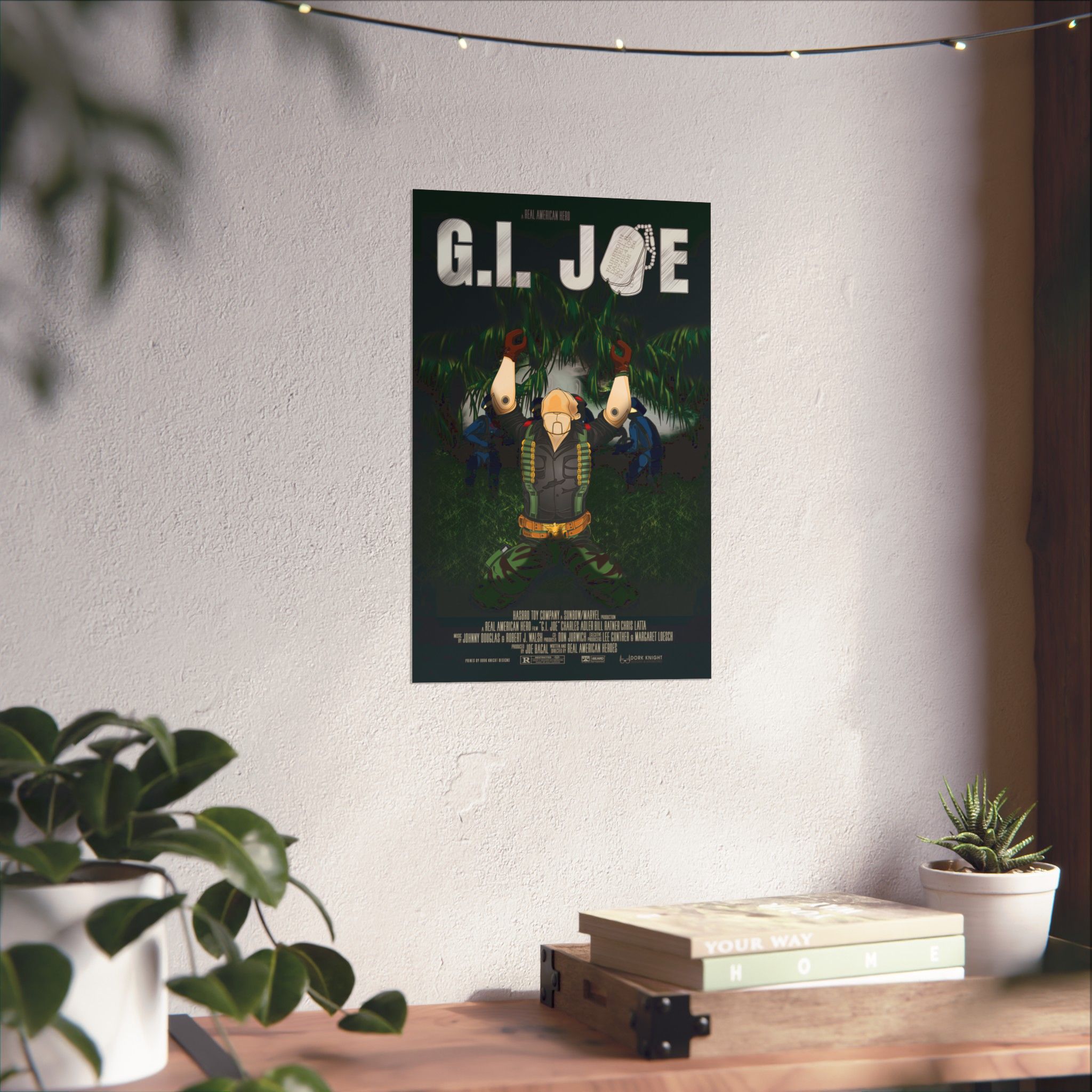 G.I. Joe Platoon Movie Poster | 11 x 17 or 24 x 36 Parody Wall Art - Image 14