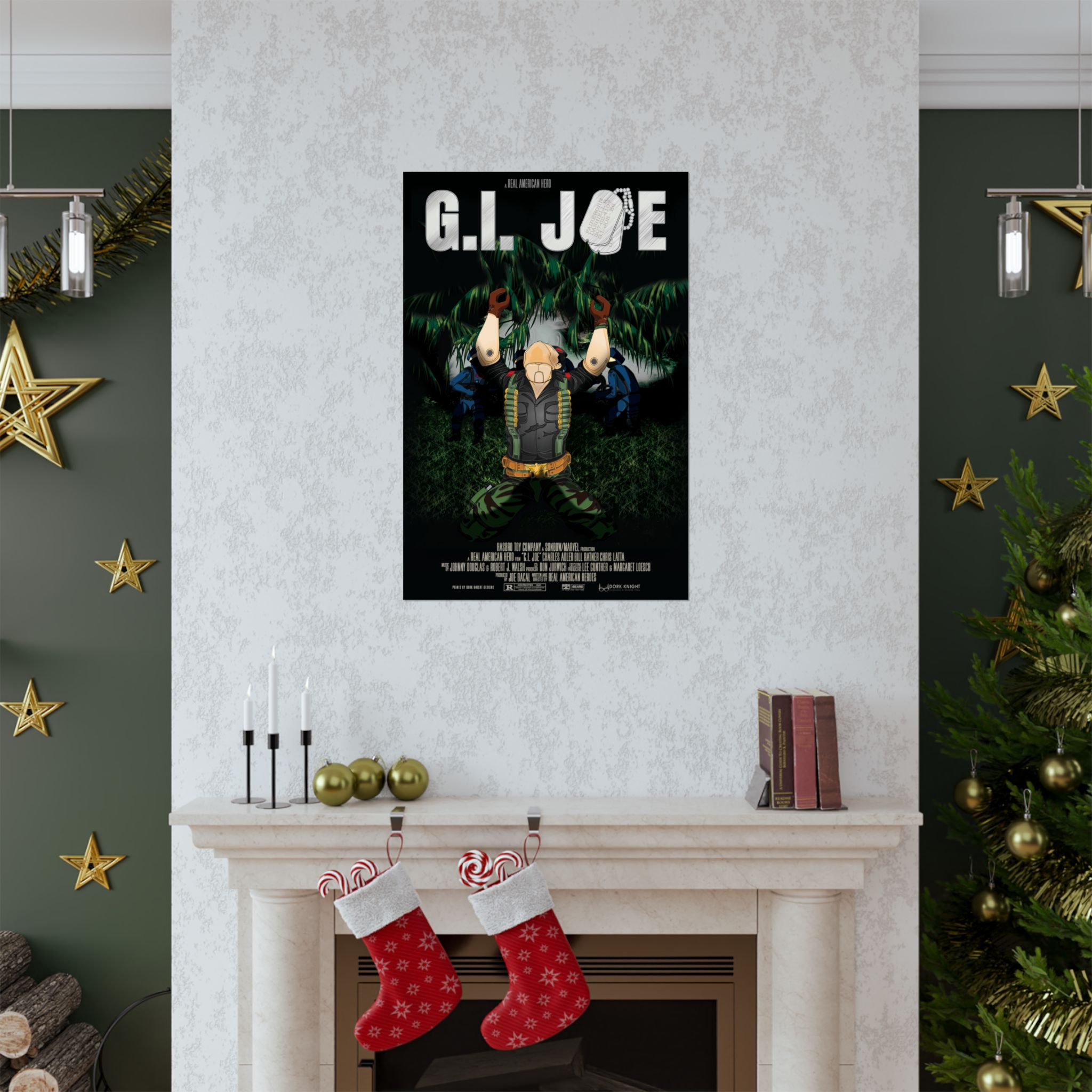 G.I. Joe Platoon Movie Poster | 11 x 17 or 24 x 36 Parody Wall Art - Image 7
