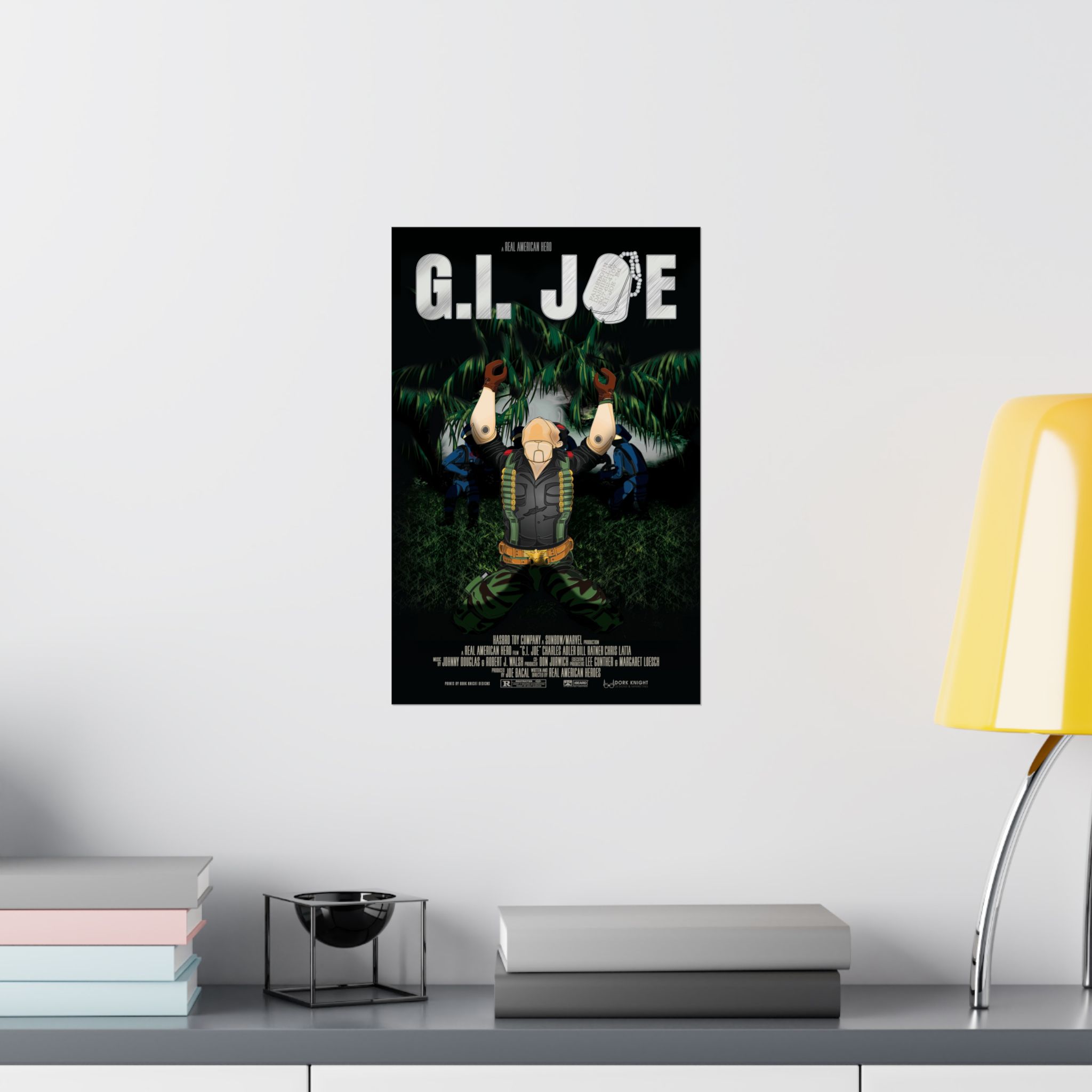 G.I. Joe Platoon Movie Poster | 11 x 17 or 24 x 36 Parody Wall Art - Image 16