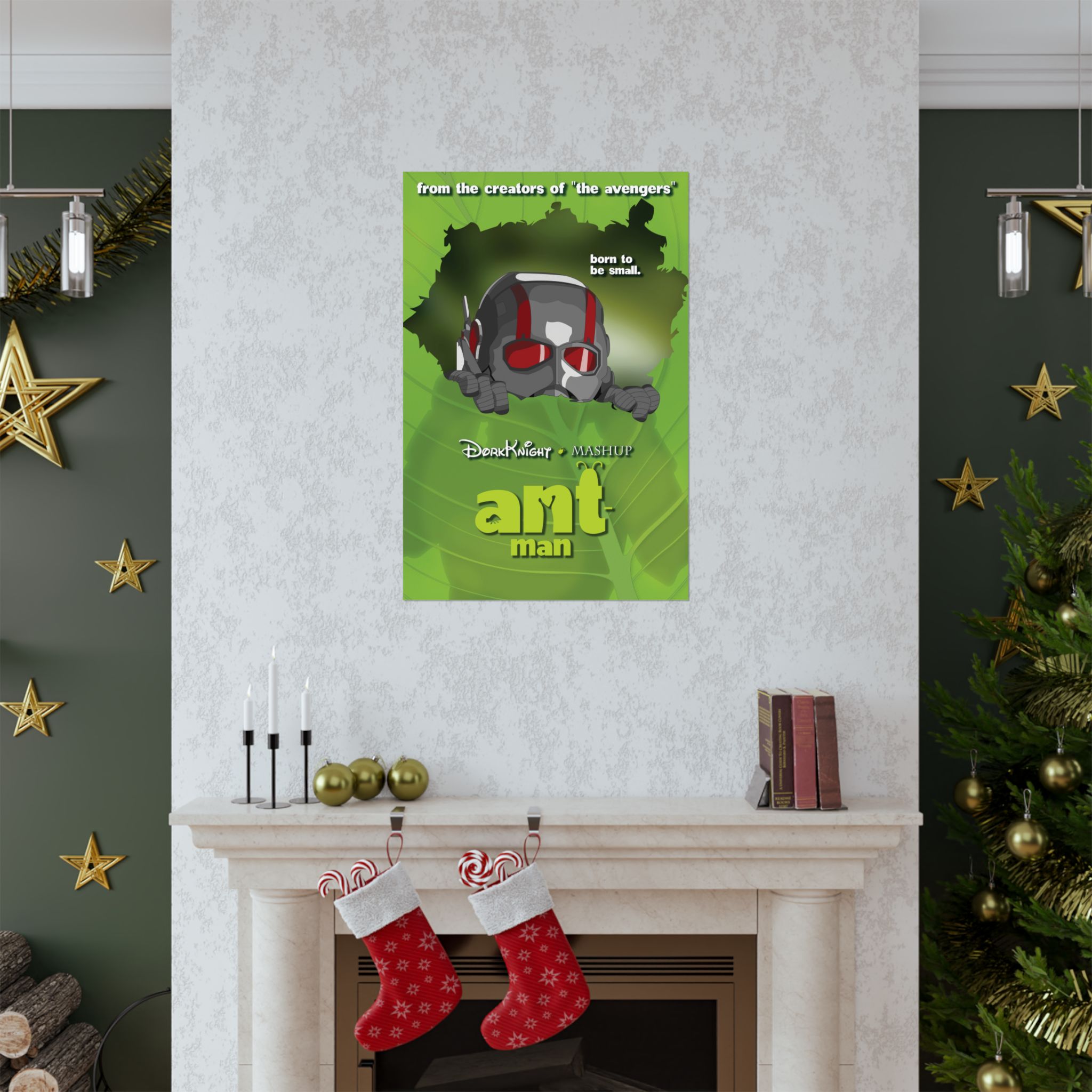 Ant-Man x A Bug’s Life Poster | Parody Wall Art - Image 6