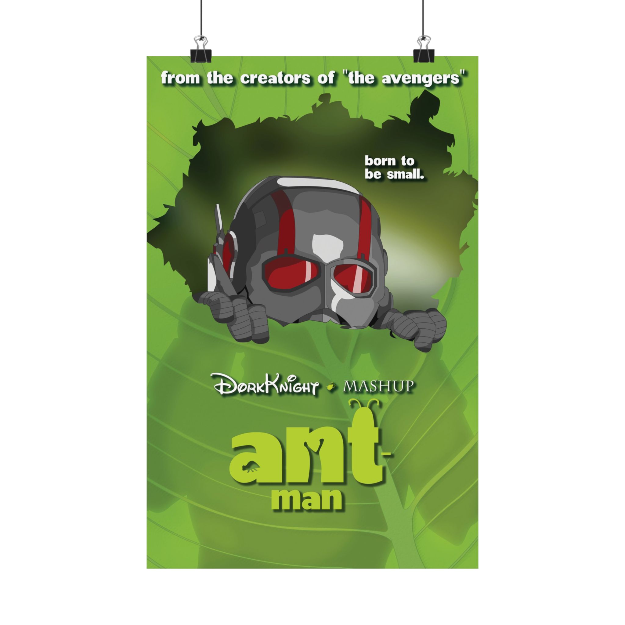 Ant-Man x A Bug’s Life Poster | Parody Wall Art - Image 8