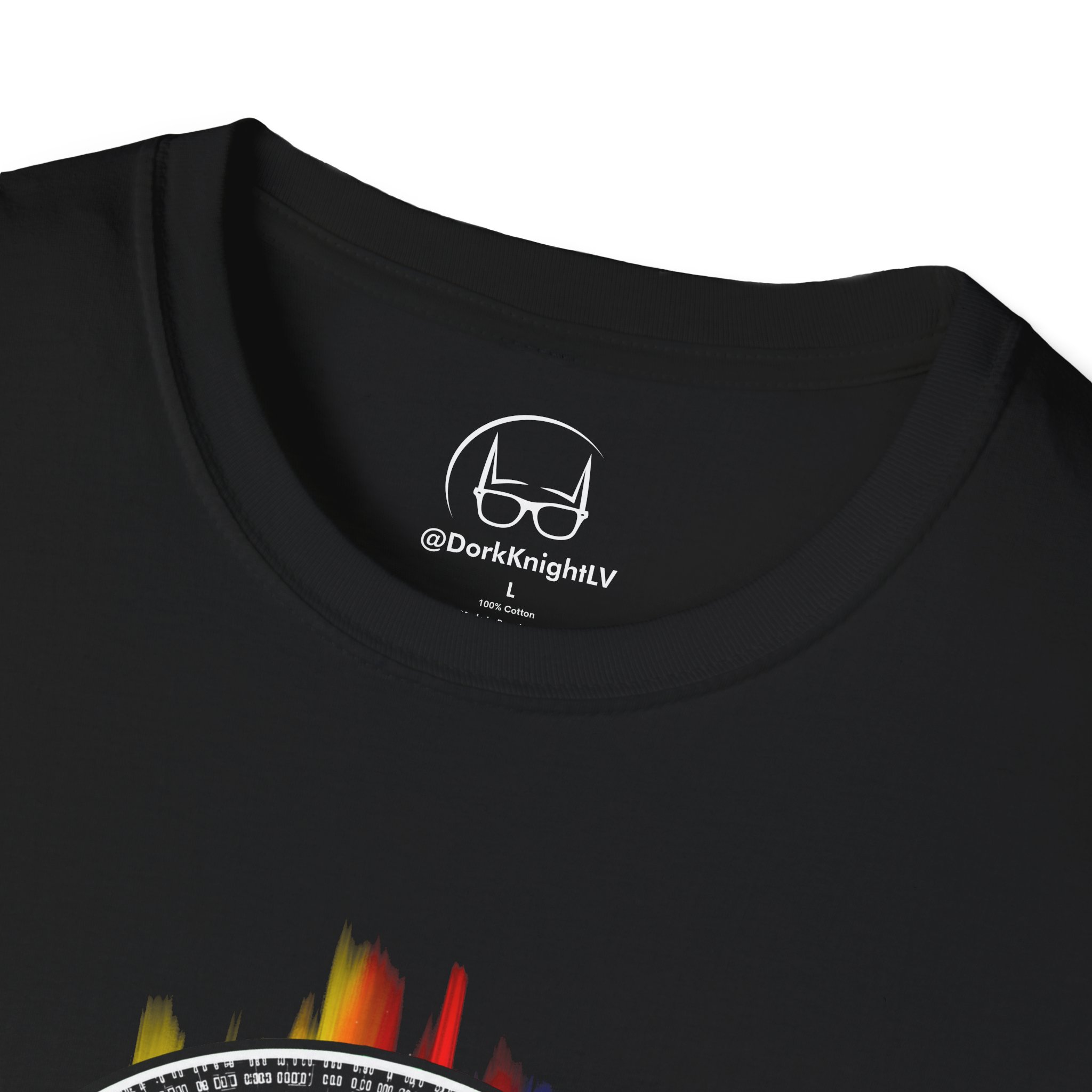 USS Enterprise-D Schematic T-Shirt | Star Trek: The Next Generation Inspired Graphic Tee - Image 3