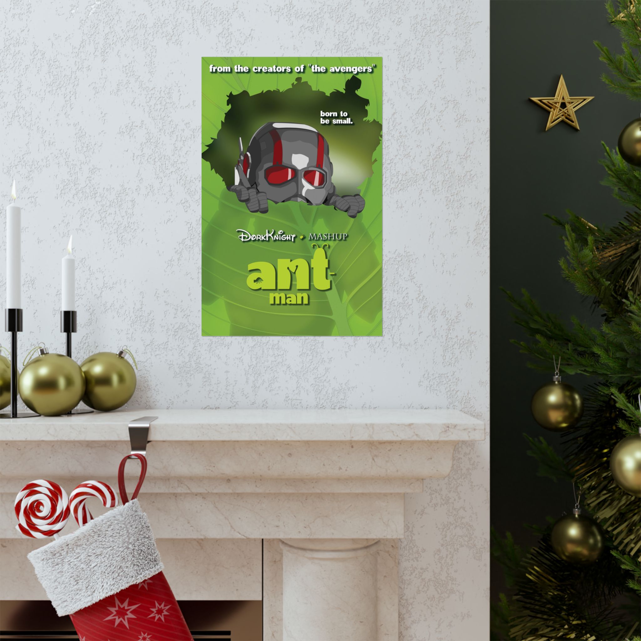 Ant-Man x A Bug’s Life Poster | Parody Wall Art - Image 13