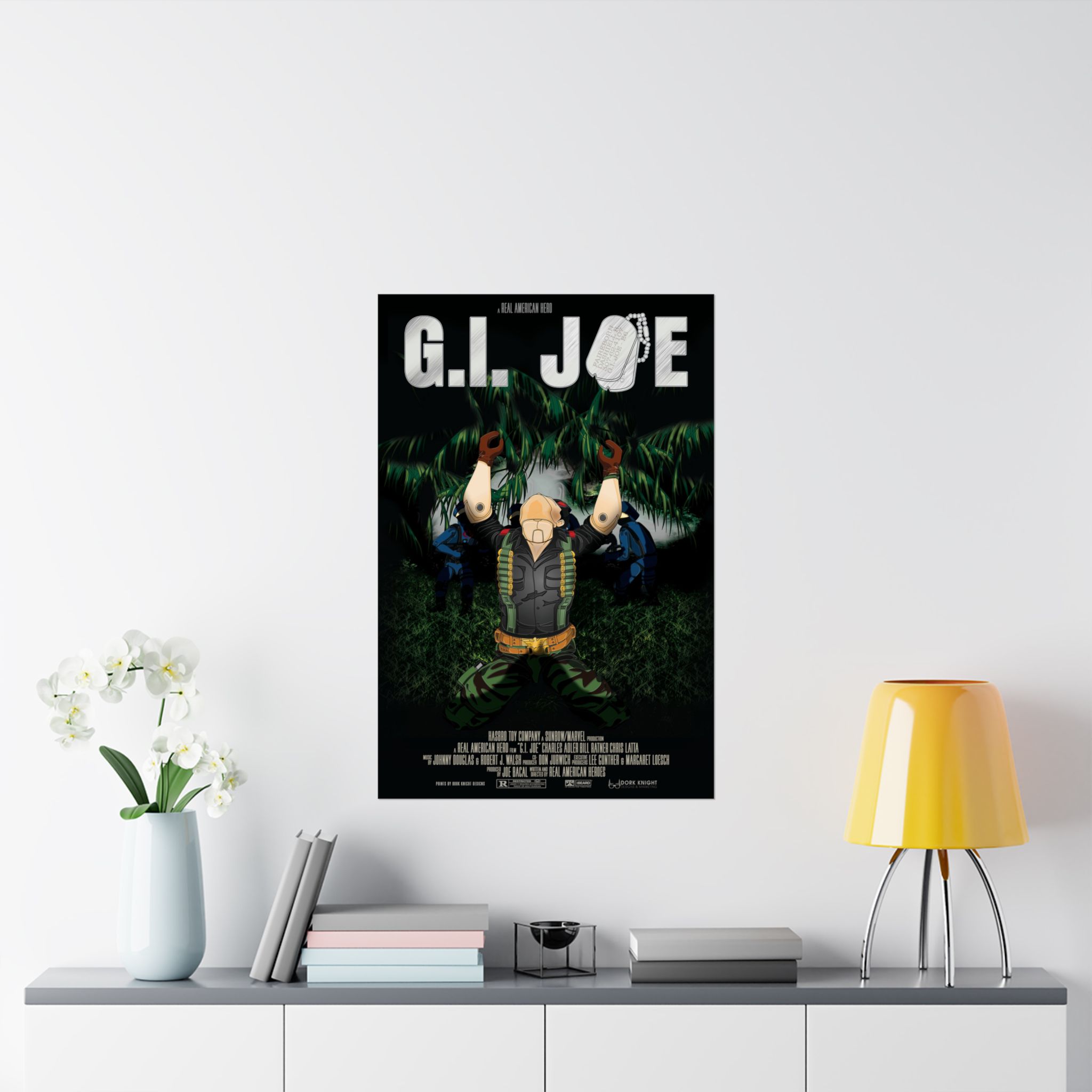 G.I. Joe Platoon Movie Poster | 11 x 17 or 24 x 36 Parody Wall Art - Image 8