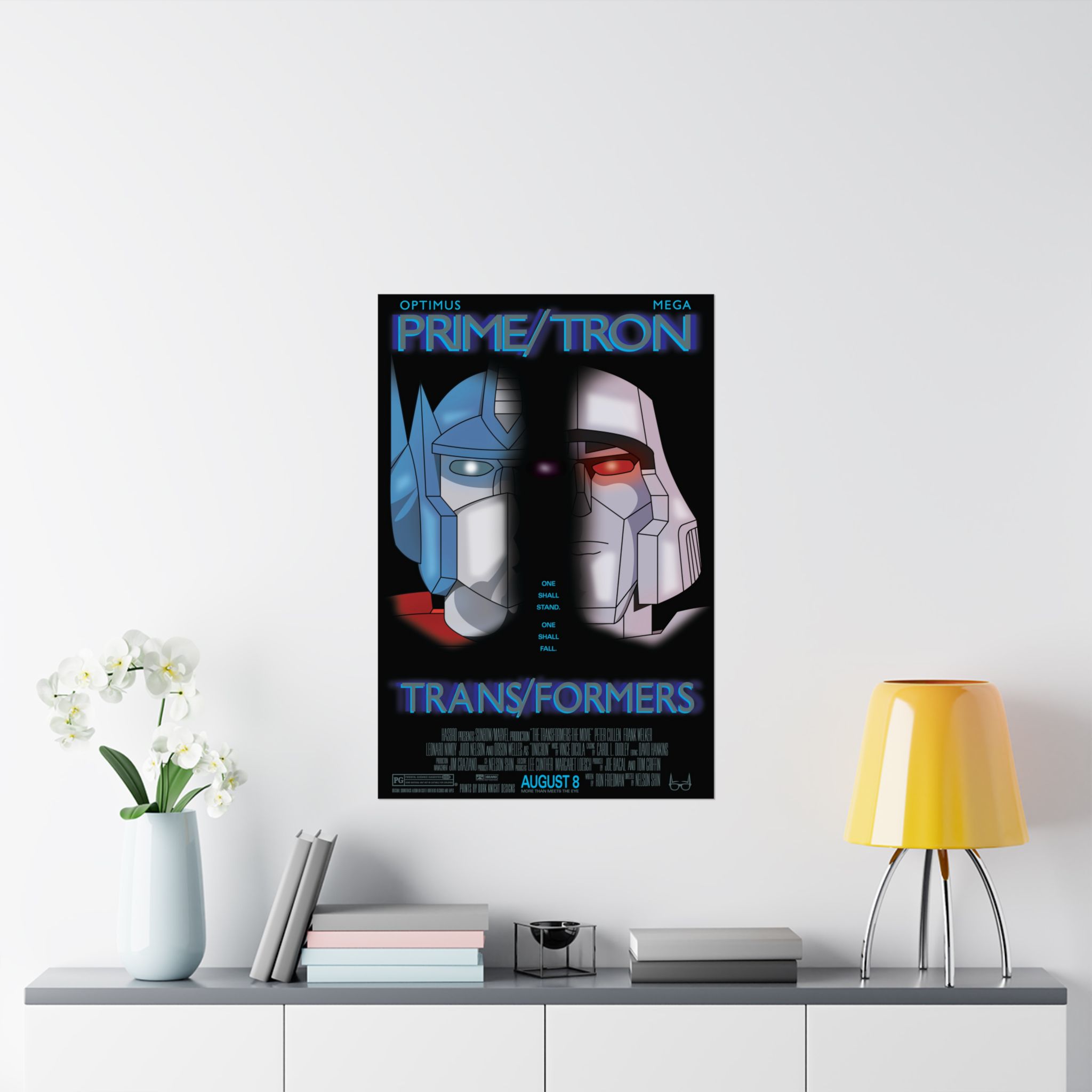 Face/Off × Transformers Movie Poster | 11 x 17 or 24 x 36 Parody Wall Art - Image 8