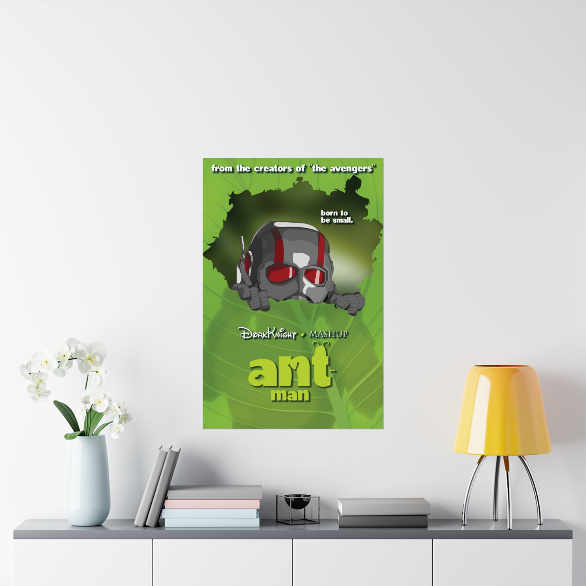 Ant-Man x A Bug’s Life Poster | Parody Wall Art - Image 7