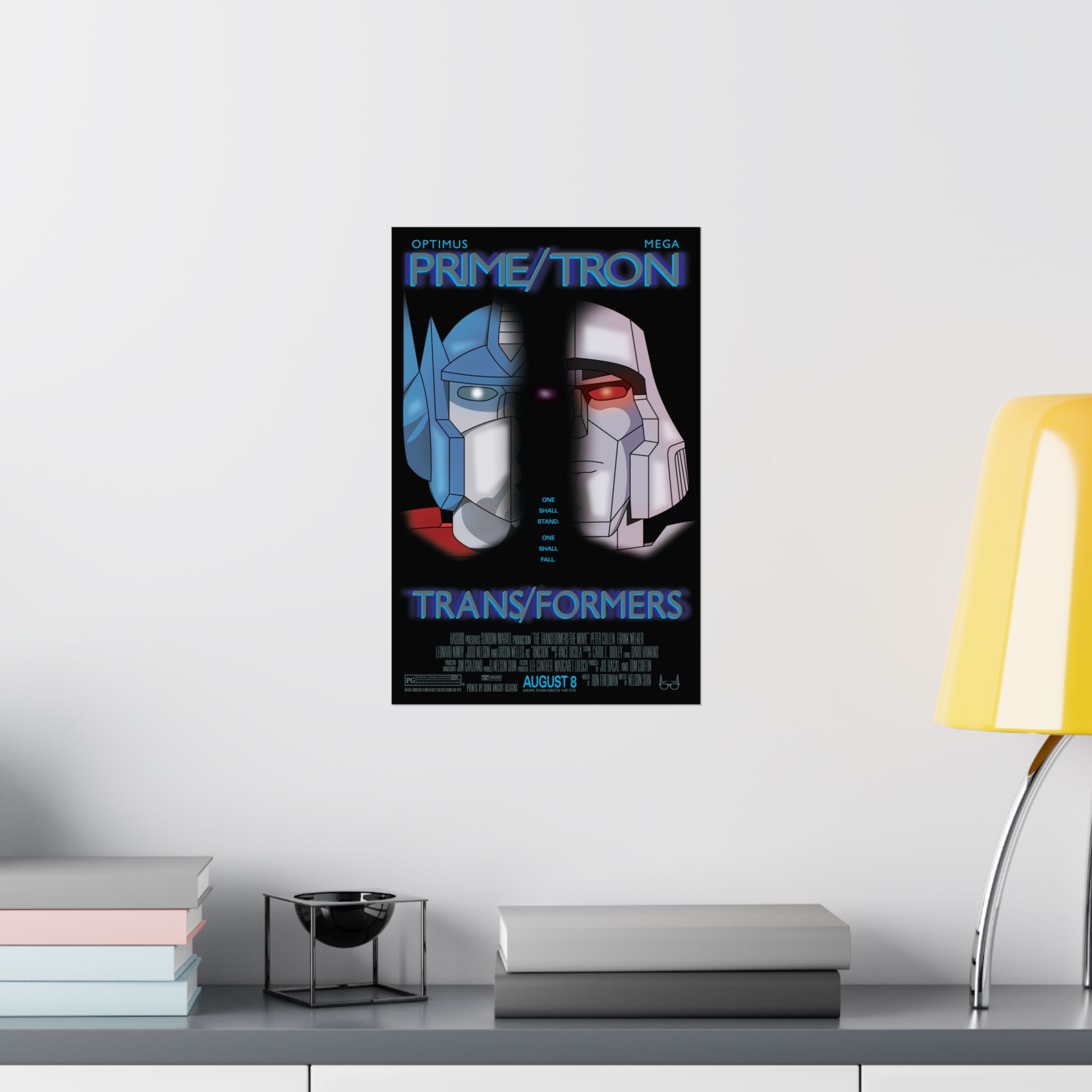 Face/Off × Transformers Movie Poster | 11 x 17 or 24 x 36 Parody Wall Art - Image 16