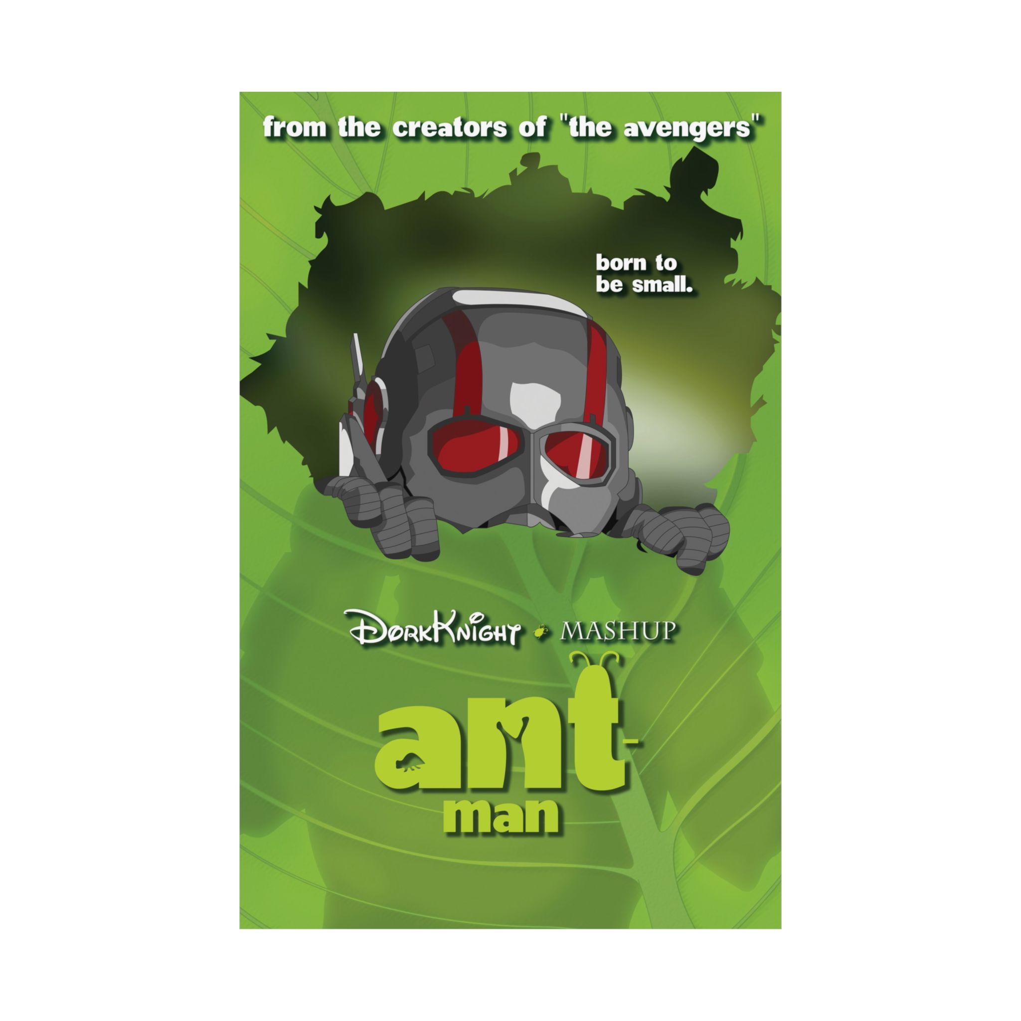 Ant-Man x A Bug’s Life Poster | Parody Wall Art - Image 9