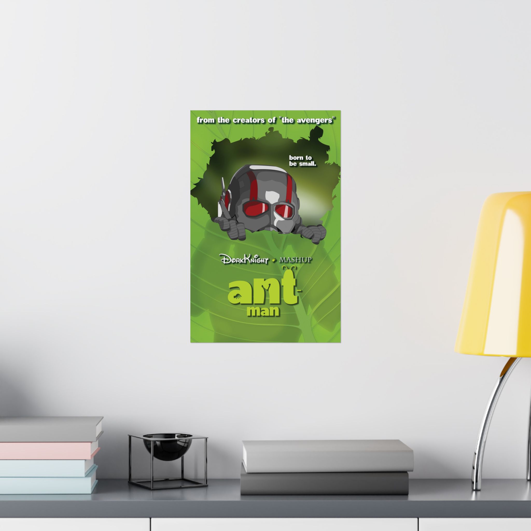 Ant-Man x A Bug’s Life Poster | Parody Wall Art - Image 14