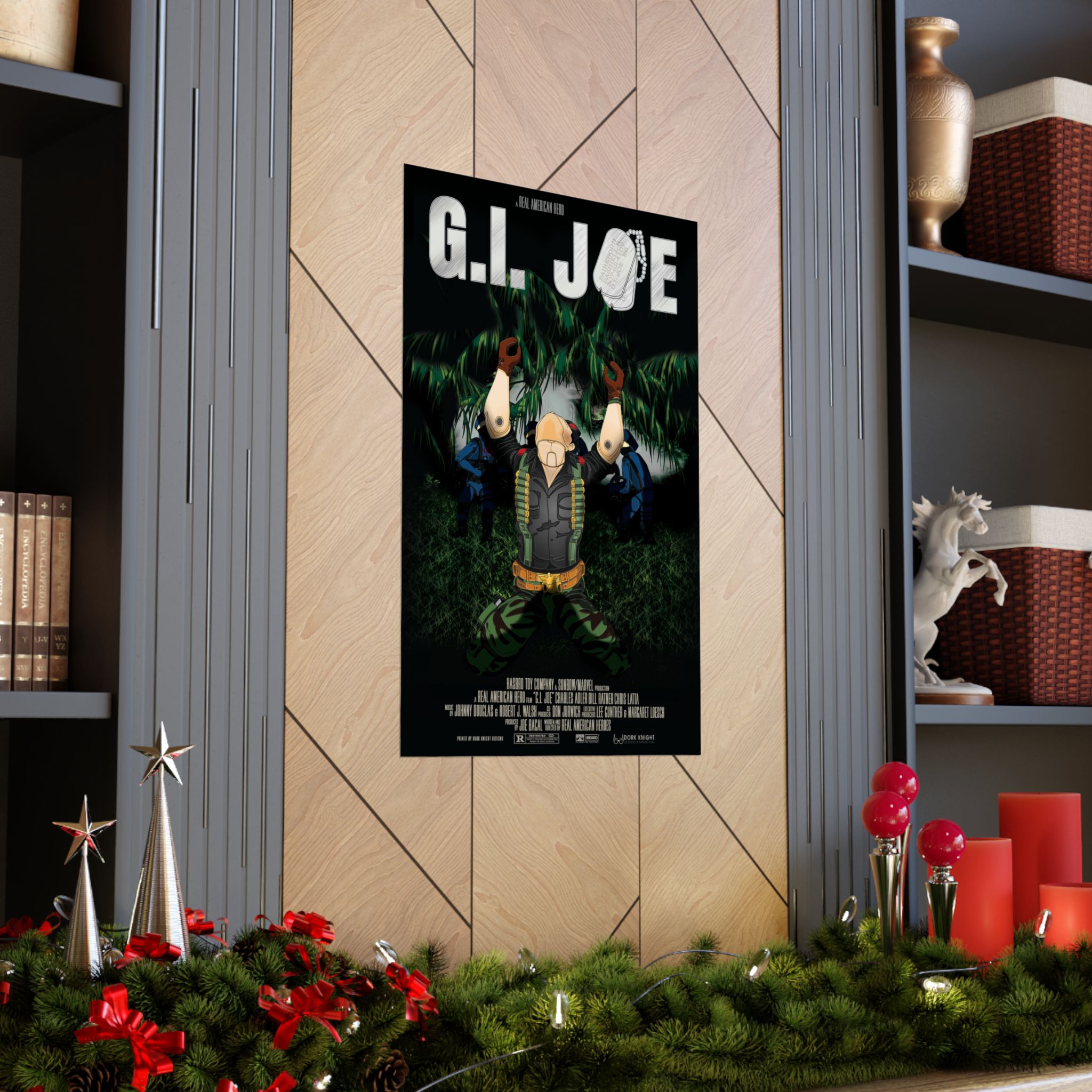 G.I. Joe Platoon Movie Poster | 11 x 17 or 24 x 36 Parody Wall Art - Image 5