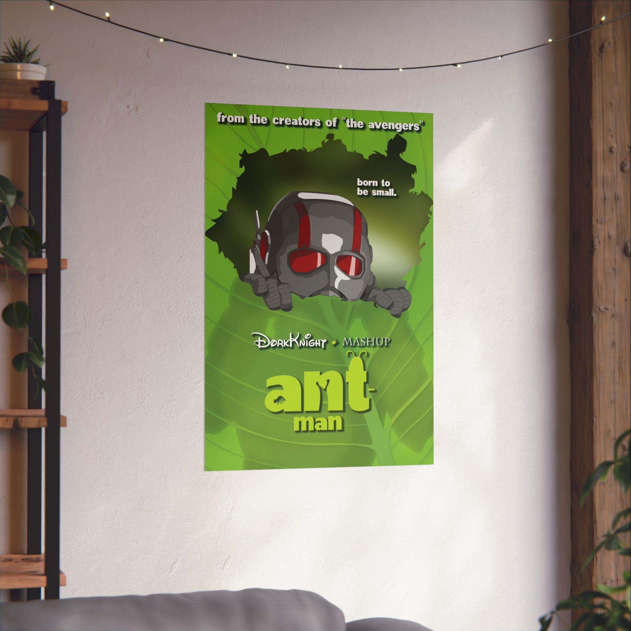 Ant-Man x A Bug’s Life Poster | Parody Wall Art - Image 5