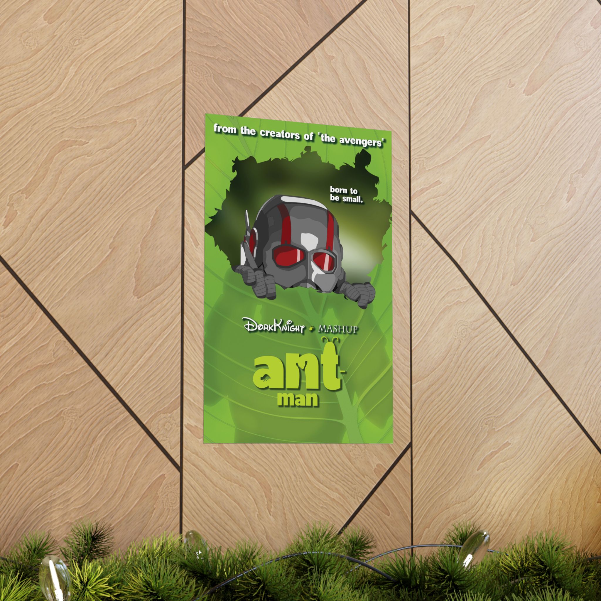 Ant-Man x A Bug’s Life Poster | Parody Wall Art - Image 11