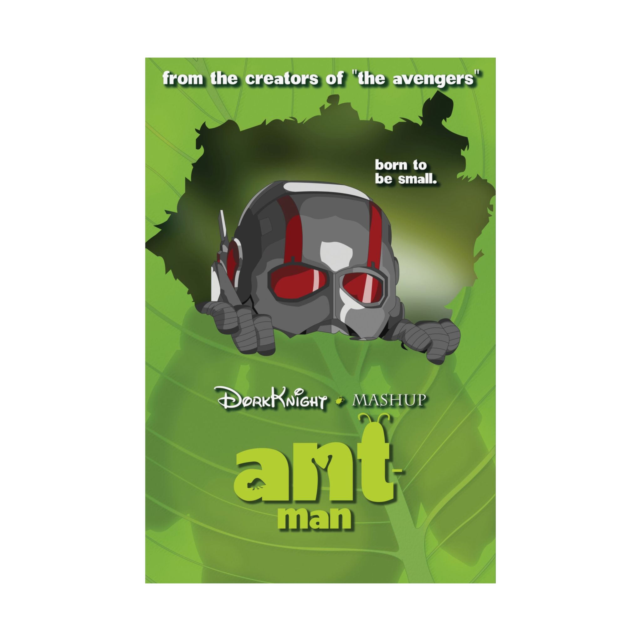 Ant-Man x A Bug’s Life Poster | Parody Wall Art - Image 2