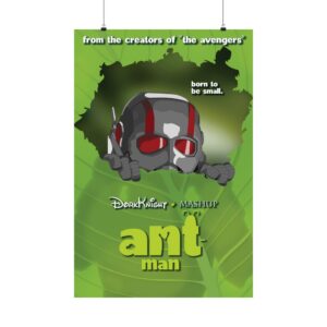 Ant-Man x A Bug’s Life Poster | Parody Wall Art